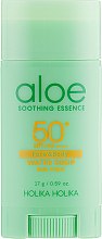 Сонцезахисний стік - Holika Holika Aloe Soothing Essence Water Drop Sun Stick SPF50+ — фото N2