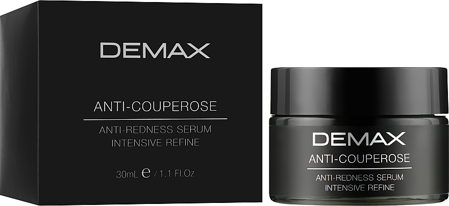 Сироватка-коректор для обличчя - Demax Anti-Couperose Anti-Redness Serum Intensive Refine — фото N2