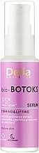 УЦЕНКА Укрепляющая и подтягивающая биосыворотка для лица - Delia bio-BOTOKS Firming & Lifting Serum * — фото N1