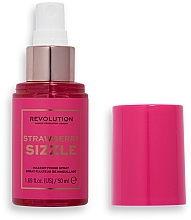 Фиксирующий спрей - Makeup Revolution Neon Heat Strawberry Sizzle Fixing Misting Spray — фото N2