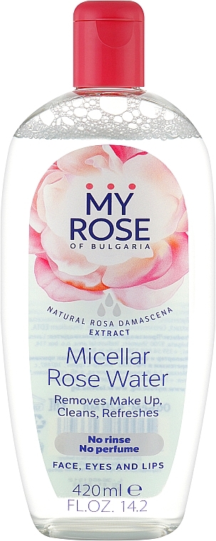 Міцелярна вода - My Rose Micellar Rose Water — фото N1