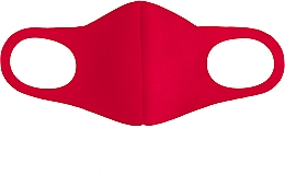 Маска питта с фиксацией, красная XS-size - MAKEUP — фото N2