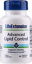 Духи, Парфюмерия, косметика Комплекс для контроля уровня липидов - Life Extension Advanced Lipid Control 