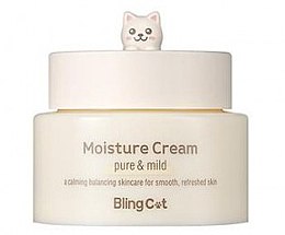 Парфумерія, косметика Зволожувальний крем для обличчя - Tony Moly Bling Cat Moisture Cream