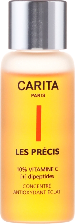 Антиоксидантная сыворотка для лица - Carita Les Precis 10% Vitamine C [+] Dipeptides Concentre — фото N2
