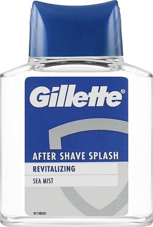 Лосьйон після гоління - Gillette Series After Shave Splash Revitalizing Sea Mist — фото N4
