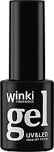 Закрепитель для гель-лака с хлопьями - Winki Cosmetics Flakes Top Coat — фото N1