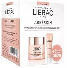 Духи, Парфюмерия, косметика Набор - Lierac Arkeskin (f/cr/50ml + f/emuls/25ml)