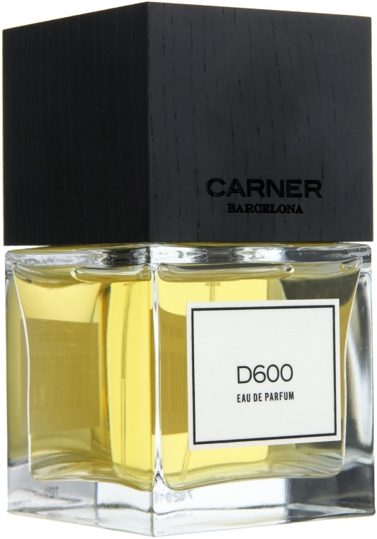 Carner Barcelona D600 - Парфюмированная вода (тестер с крышечкой) — фото N2
