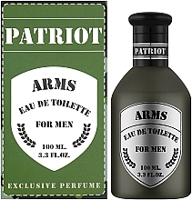 Patriot Arms - Туалетная вода — фото N2