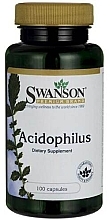 Духи, Парфюмерия, косметика Пищевая добавка "Ацидофилин" - Swanson Acidophilus Capsules