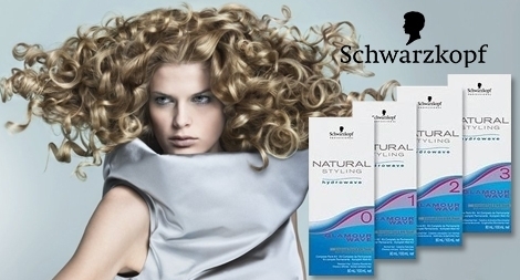 Креативный гель для прикорневой завивки волос - Schwarzkopf Professional Natural Styling Creative Gel №1 — фото N5