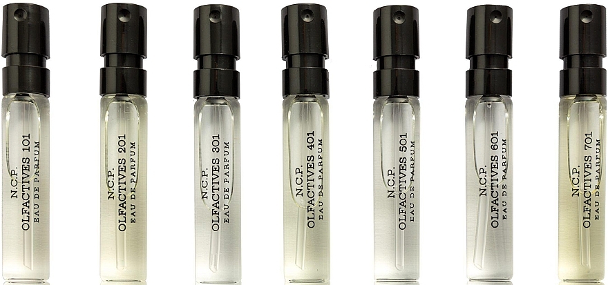 N.C.P. Olfactives Original Edition Seven Facets Discovery Set - Набір (edp/7x2ml) — фото N2