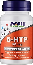 Аминокислота "5-HTP", 50 mg - Now Foods 5-HTP 50 mg — фото N1