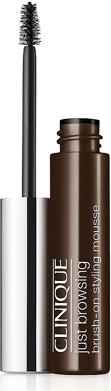 Clinique Just Browsing Brush-On Styling Mousse - Гель для брів