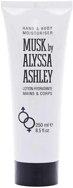 Alyssa Ashley Musk Hand and Body Moisturiser - Лосьон для рук и тела — фото N1