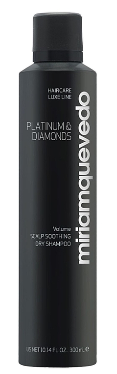 Сухой шампунь для волос - Miriam Quevedo Platinum And Diamonds Scalp Soothing Dry Shampoo — фото N1