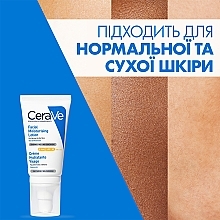 Денний зволожувальний крем для нормальної та сухої шкіри обличчя - CeraVe AM Facial Moisturising Lotion SPF30 — фото N10