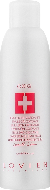 Окислювач 6 % - Lovien Essential Oxydant Emulsion 20 Vol — фото N1