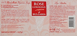 Набір - BioFresh Rose Luxurious of Bulgaria (l/balm/5ml + soap/2x70g) — фото N6