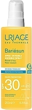 Парфумерія, косметика Невидимий захисний спрей для обличчя та тіла - Uriage Bariesun Protective Spray SPF 30