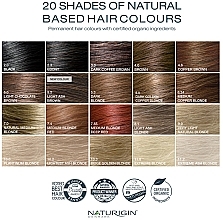 Краска для волос - Naturigin Organic Based 100% Permanent Hair Colours — фото N3