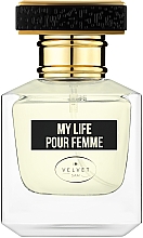 Velvet Sam My Live Pour Femme - Парфумована вода — фото N1