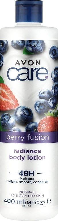 Лосьйон для тіла "Ягідний мікс" - Avon Care Berry Fusion Radiance Body Lotion — фото N1