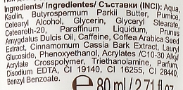 Ніжний гомаж для обличчя - Revuele Delicate Face Gommage with Cafeine, Cosmetic Clay And Cinnamon Extract — фото N3
