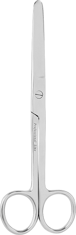 Ножиці металеві, прямі, NS-19, 16,5 см - Beauty LUXURY — фото N1