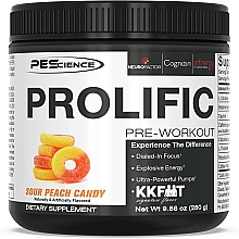 Парфумерія, косметика Харчова добавка «Кисла персикова цукерка» - PEScience Prolific Sour Peach Candy Supplement