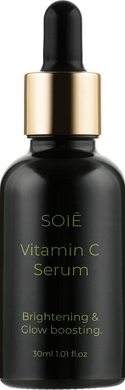 Сироватка для сяйва шкіри обличчя з вітаміном С - Soie Vitamin C Serum