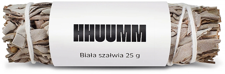 Пахощі у вигляді пучка листя білої шавлії - Hhuumm — фото N1