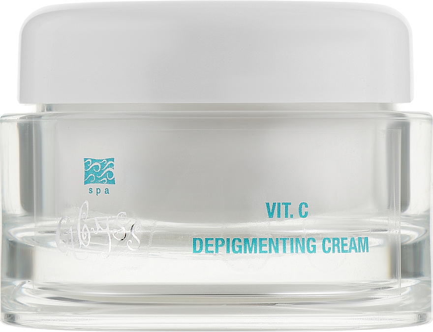 Отбеливающий крем с витамином С - Spa Abyss Vit C Depigmenting Cream — фото N1