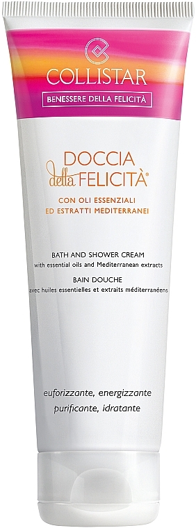 Крем для ванни і душа - Collistar Doccia della Felicita Bath and Shower Cream — фото N1