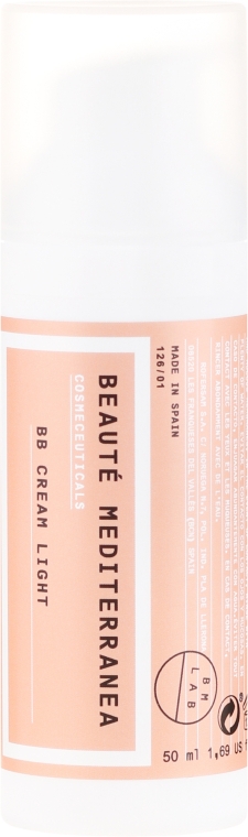 ВВ-крем "Прекрасна шкіра" - Beaute Mediterranea BB Cream — фото N2