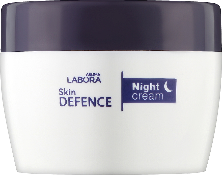Нічний крем для обличчя - Aroma Labora Skin Defence Night Cream — фото N1