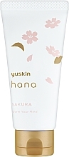 Увлажняющий крем для рук с сакурой - Yuskin Hana Sakura — фото N1
