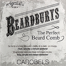 Парфумерія, косметика Гребінець для бороди - Beardburys Beard Comb