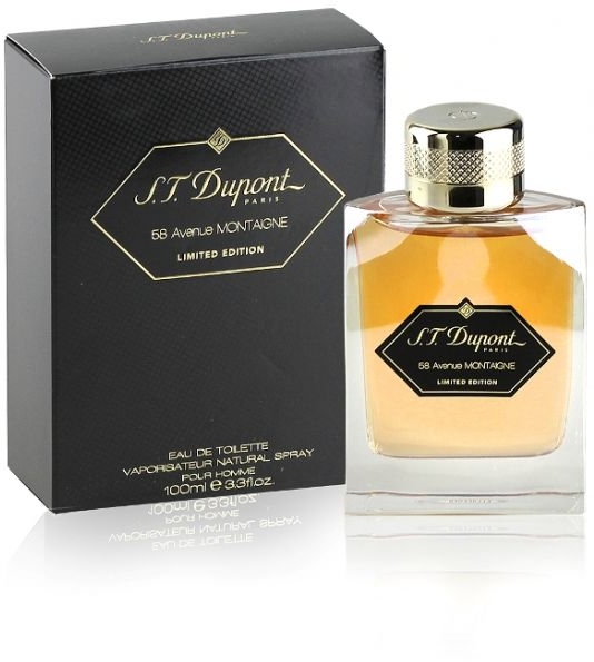 Dupont 58 Avenue Montaigne Limited Edition