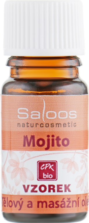 Массажное масло "Мохито" - Saloos (мини) — фото N1