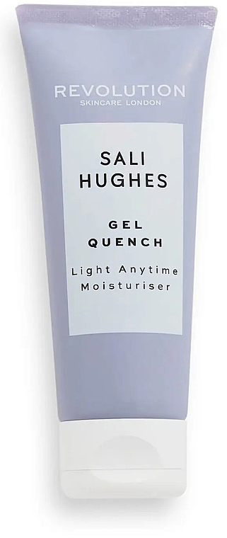 Зволожувальний крем для обличчя - Revolution Skincare X Sali Hughes Gel Quench Light Anytime Moisturiser — фото N1