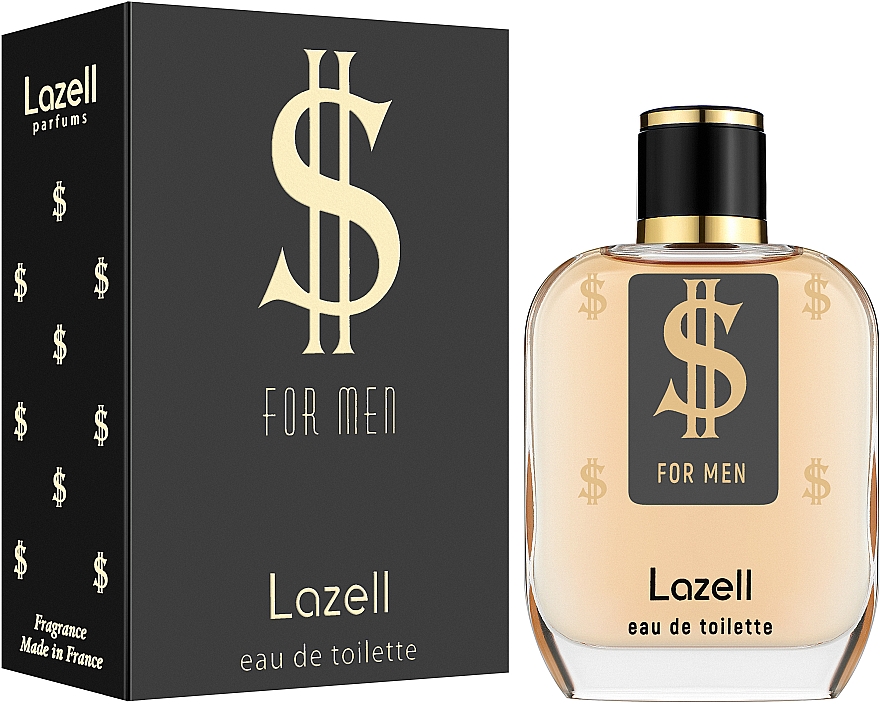 Lazell $ For Men - Туалетная вода  — фото N2
