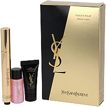 Парфумерія, косметика Набір - Yves Saint Laurent Set (highlighter/2.5ml + demaq/10ml + base/5ml)