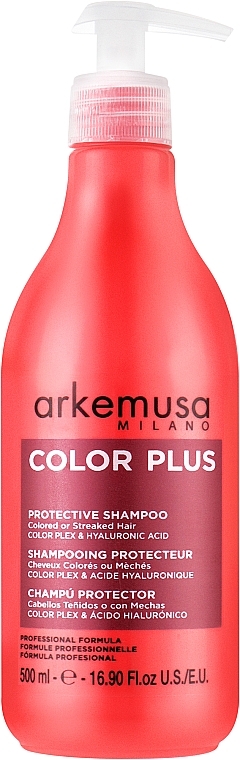 Шампунь "Защита цвета" для окрашенных волос - Arkemusa Color Plus Shampoo