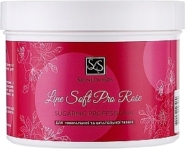 Духи, Парфюмерия, косметика Сахарная паста для депиляции, для мануальной и шпательной техник - SkinLoveSpa Soft Pro Rose Sugaring Professional