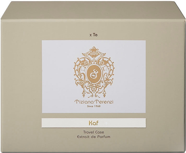 Tiziana Terenzi Kaff Luxury Box Set - Набор (extrait/2x10ml + case) — фото N1