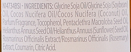 Питательное масло для волос "Кокос" - The Body Shop Brilliantly Nourishing Pre-Shampoo Coconut Hair Oil — фото N3