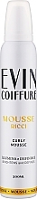 Духи, Парфюмерия, косметика Мусс для вьющихся волос - Evin Coiffure Curly Mousse