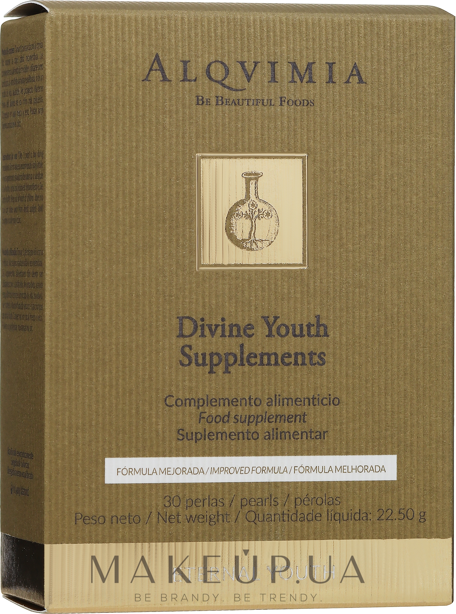 Пищевая добавка - Alqvimia Divine Youth Supplements — фото 30шт